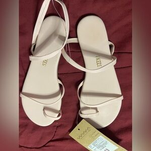 TKEES Blush Pink MIA Napa Sandals